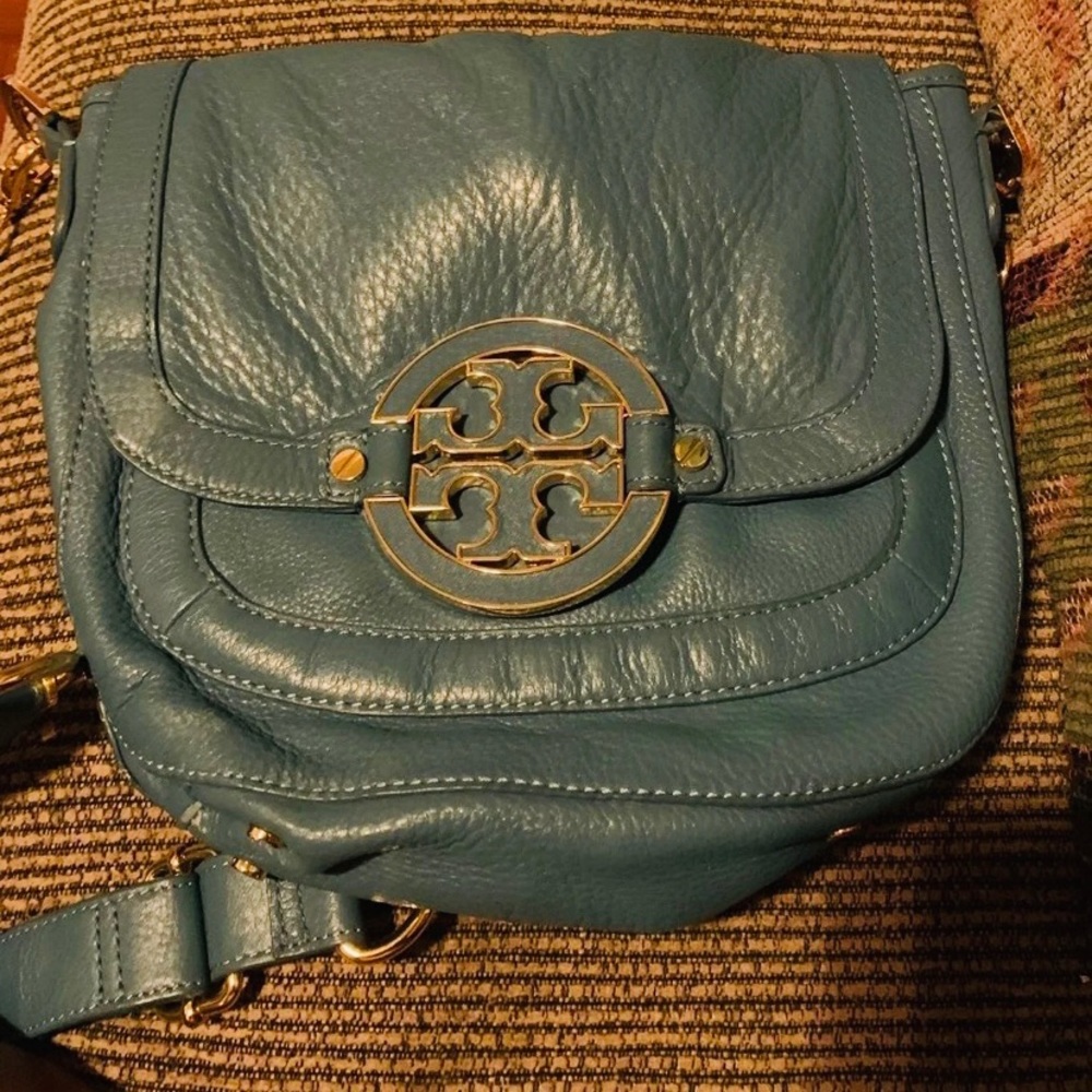 COPY - Small blue Tory Burch bag